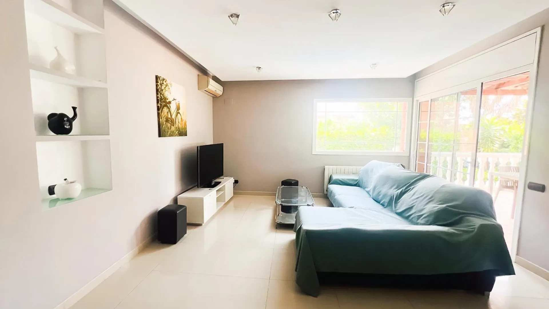 Casa Grande Con Piscina Para Familias Málaga Spanien