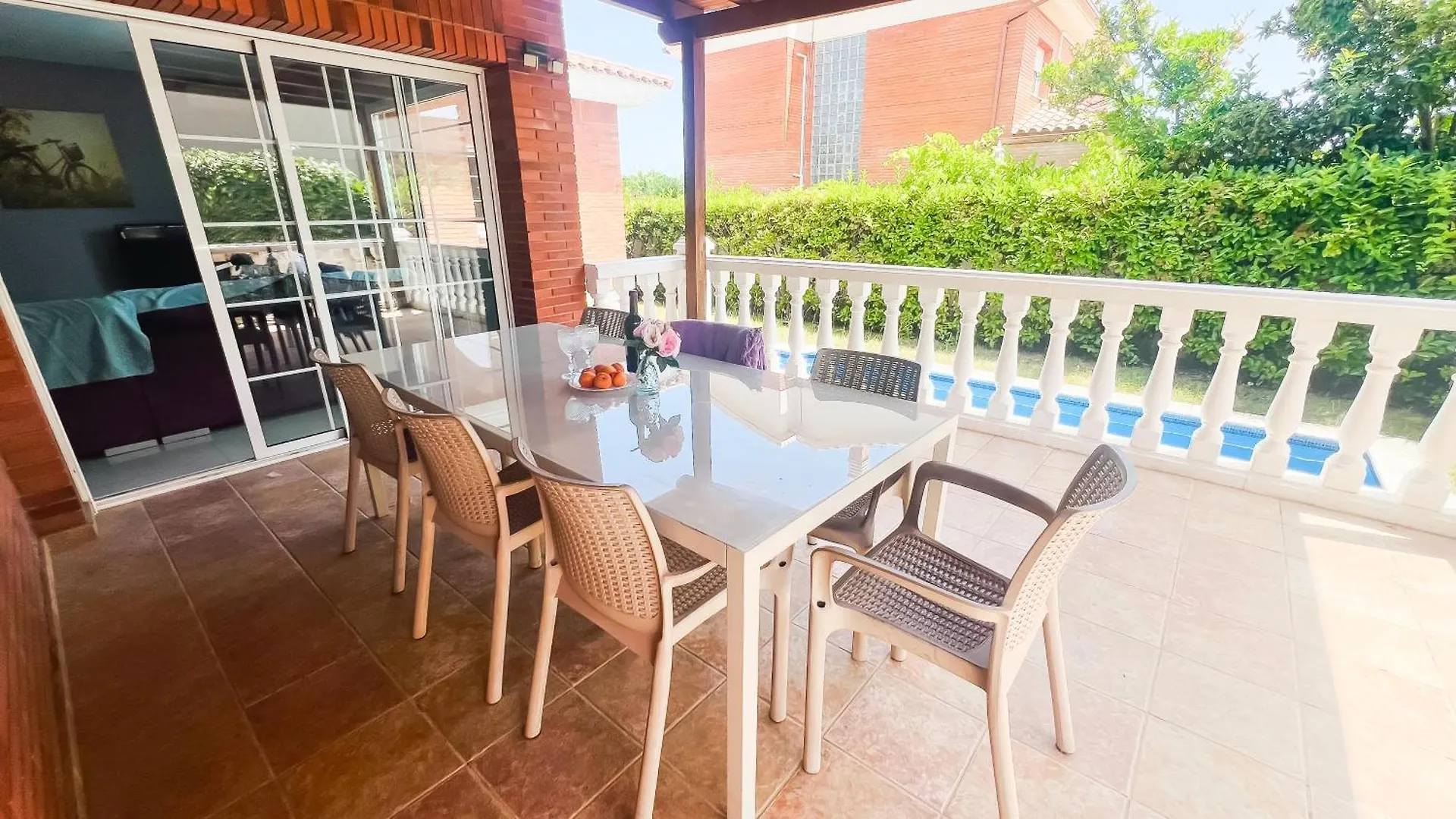 Casa Grande Con Piscina Para Familias 马拉加